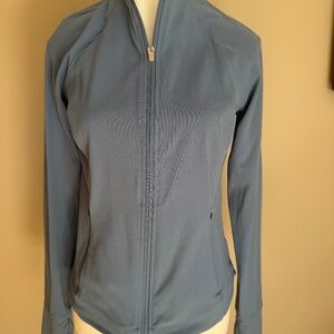 Athleta Salutation Zip Up Jacket, Size Small